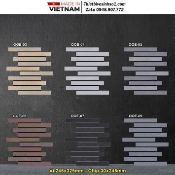Gạch Thẻ Trang Trí Việt Nhật OOE