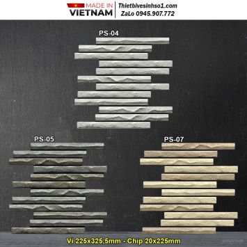 Gạch Thẻ Trang Trí Việt Nhật PS