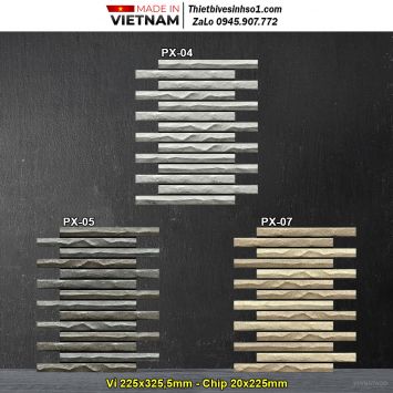 Gạch Thẻ Trang Trí Việt Nhật PX