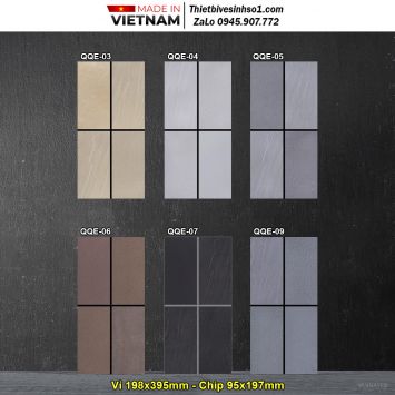 Gạch Thẻ Trang Trí Việt Nhật QQE