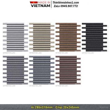 Gạch Thẻ Trang Trí Việt Nhật SCV