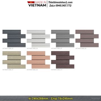 Gạch Thẻ Trang Trí Việt Nhật SHBC