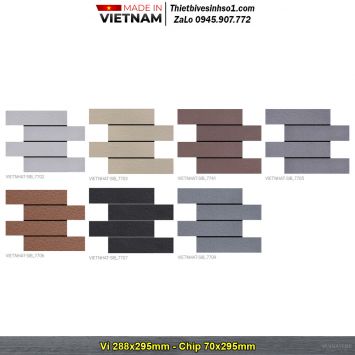 Gạch Thẻ Trang Trí Việt Nhật SIB
