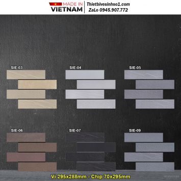 Gạch Thẻ Trang Trí Việt Nhật SIE