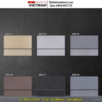 Gạch Thẻ Trang Trí Việt Nhật SSE