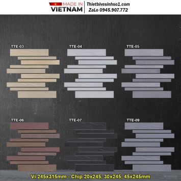 Gạch Thẻ Trang Trí Việt Nhật TTE