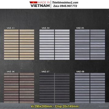 Gạch Thẻ Trang Trí Việt Nhật VAE