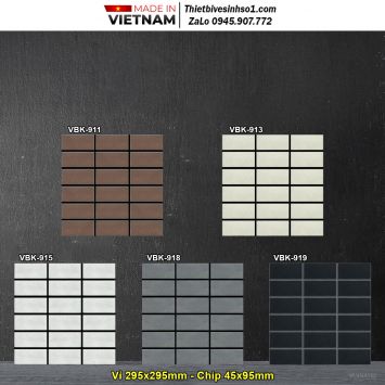 Gạch Thẻ Trang Trí Việt Nhật VBK