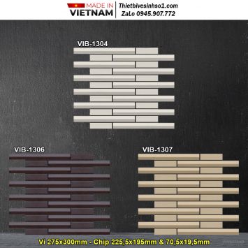 Gạch Thẻ Trang Trí Việt Nhật VIB