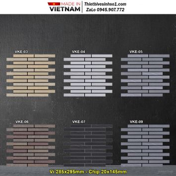 Gạch Thẻ Trang Trí Việt Nhật VKE