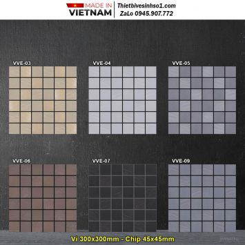 Gạch Thẻ Trang Trí Việt Nhật VVE