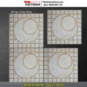 Gạch Terrazzo Bóng Lồng Vàng