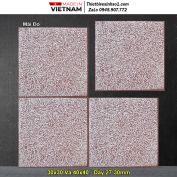 Gạch Terrazzo Mài Đỏ