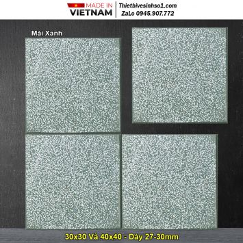 Gạch Terrazzo Mài Xanh