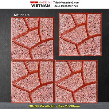 Gạch Terrazzo Mắt Na Đỏ