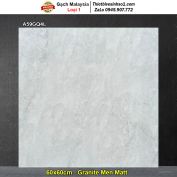 Gạch 60x60 Malaysia A59GQ4L Vân Xám