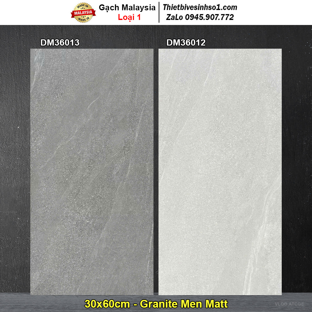 Gạch 30x60 Malaysia DM36013-DM36012