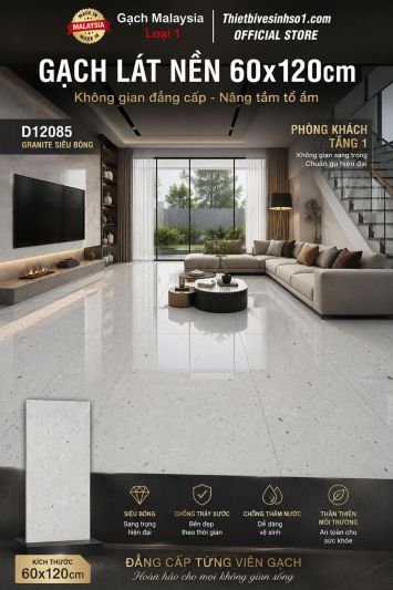 Gạch 60x120 Malaysia D12085