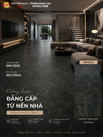 Gạch 60x120 Malaysia DM12022