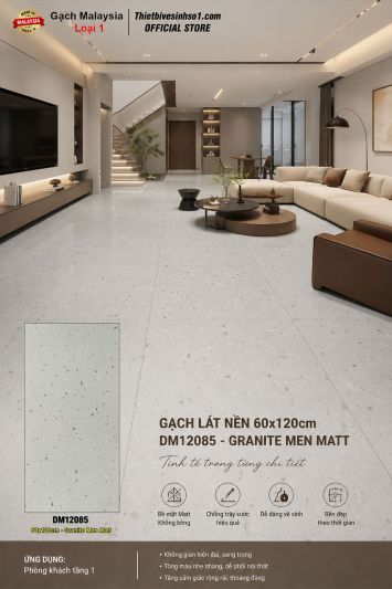 Gạch 60x120 Malaysia DM12085
