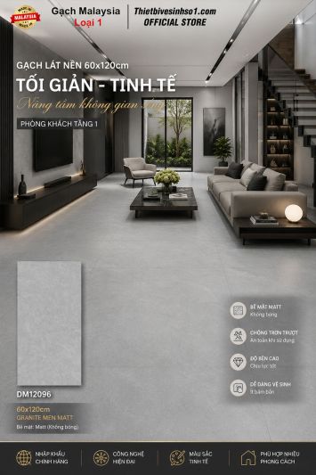 Gạch 60x120 Malaysia DM12096