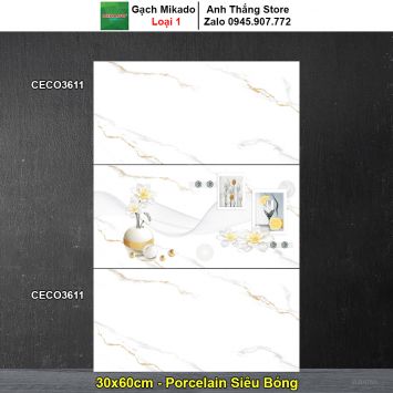 Gạch 30x60 Mikado CECO3611