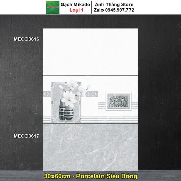 Gạch 30x60 Mikado MECO3617-MECO3616