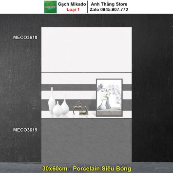 Gạch 30x60 Mikado MECO3619-MECO3618