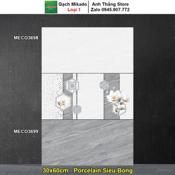 Gạch 30x60 Mikado MECO3699-MECO3698