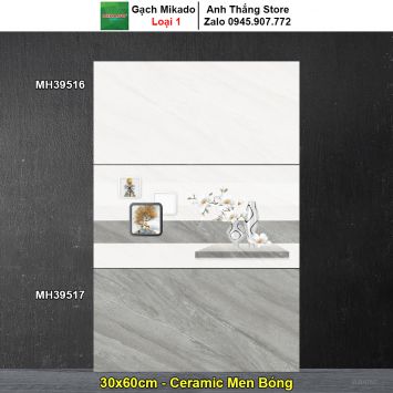 Gạch 30x60 Mikado MH39517-MH39516