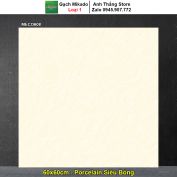 Gạch 60x60 Mikado MECO608 Vân Vàng Kem