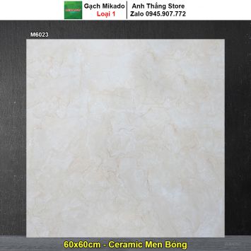 Gạch 60x60 Mikado M6023 Vân Đá