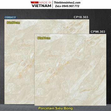 Gạch 80x80 Và 60x60 Mikado CP18.303-CP96.303