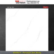 Gạch 80x80 Mikado GP18.707 Trắng Khói