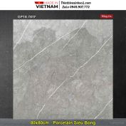 Gạch 80x80 Mikado GP18.781F Vân Ghi Xám