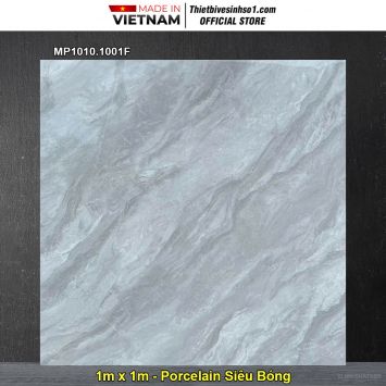 Gạch 1m x 1m Mikado MP1010.1001F Vân Đá Xám