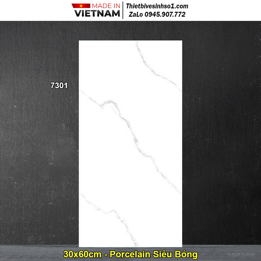 Gạch 30x60 Blue Dragon 7301
