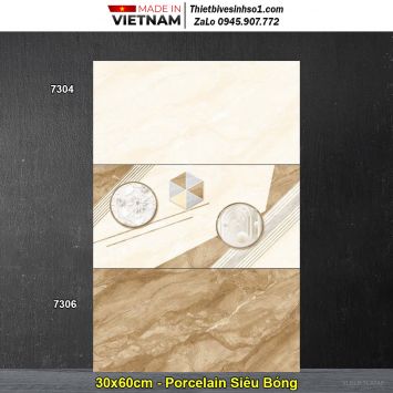 Gạch 30x60 Blue Dragon 7306-7304