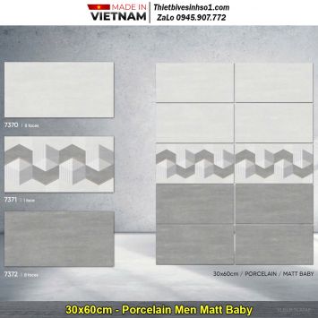 Gạch 30x60 Blue Dragon 7372-7370