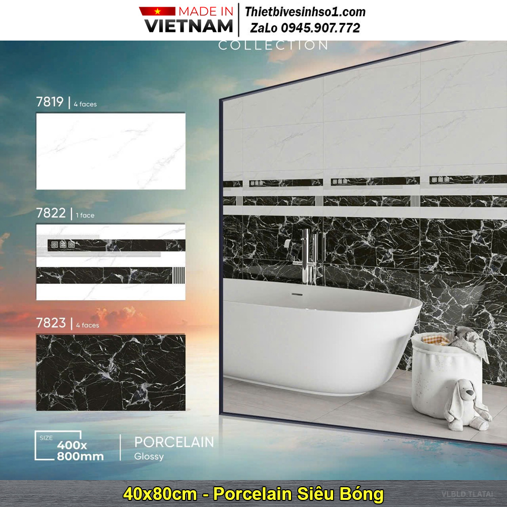 Gạch 40x80 Blue Dragon 7823-7819