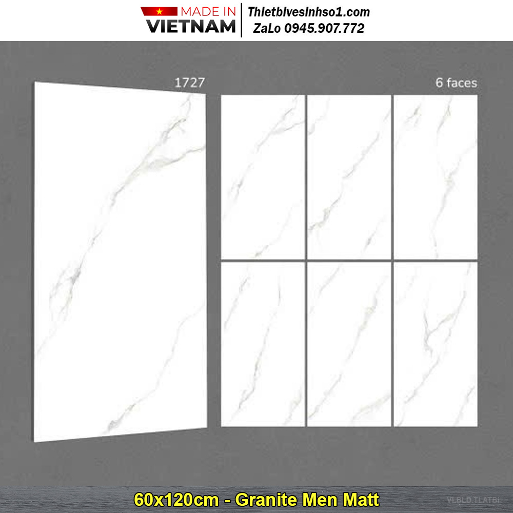 Gạch 60x120 Blue Dragon 1727