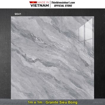 Gạch 1m x 1m Blue Dragon 9841