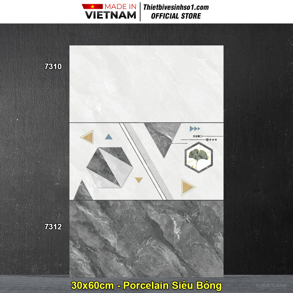 Gạch 30x60 Blue Dragon 7312-7310