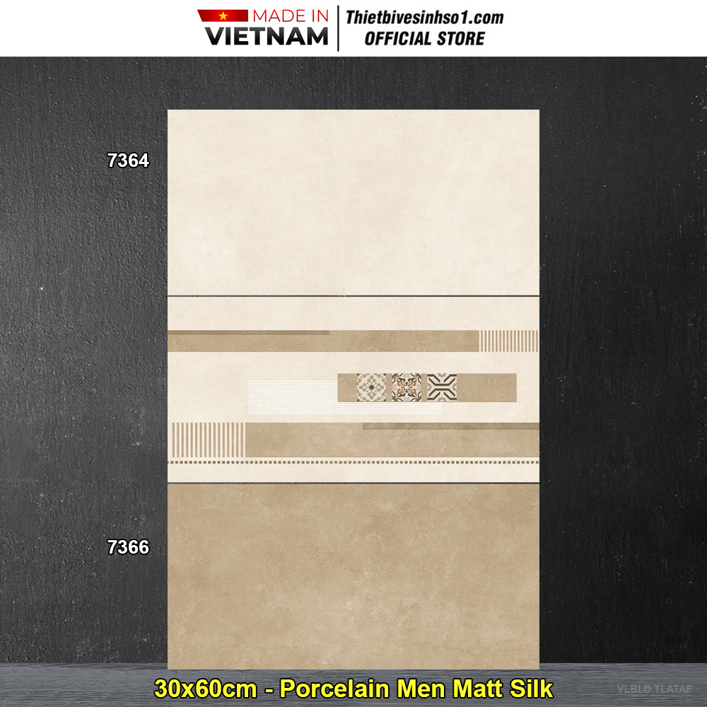 Gạch 30x60 Blue Dragon 7366-7364