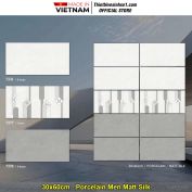 Gạch 30x60 Blue Dragon 7378-7376