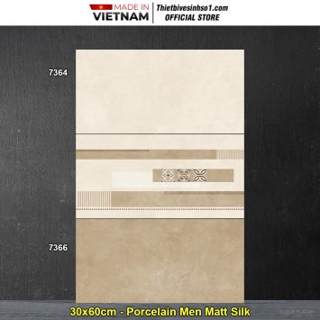 Gạch 30x60 Blue Dragon 7366-7364