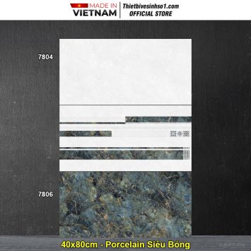 Gạch 40x80 Blue Dragon 7806-7804