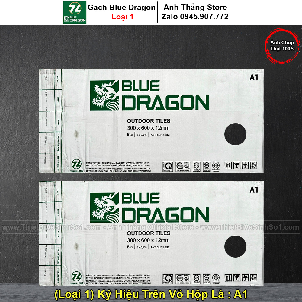 Vỏ Hộp Gạch 30x60 Blue Dragon