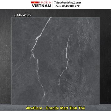 Gạch 40x40 Classico C44NW605 Vân Ghi