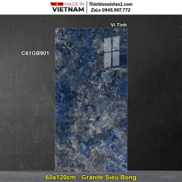 Gạch 60x120 Classico C61GB901 Đá Xanh Lam